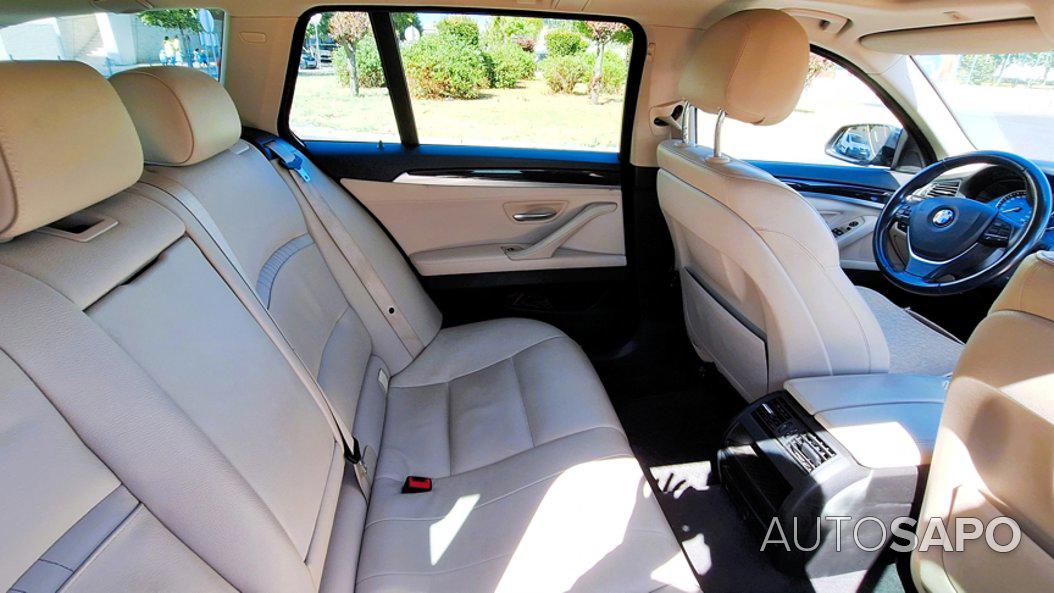 BMW Série 5 520 d Touring Line Luxury Auto de 2017