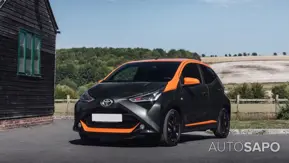 Toyota Aygo 1.0 Orange Edition+VSC de 2021