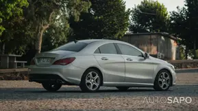 Mercedes-Benz Classe CLA 180 CDi de 2015