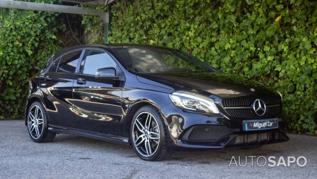 Mercedes-Benz Classe A 180 d AMG Line Aut. de 2017