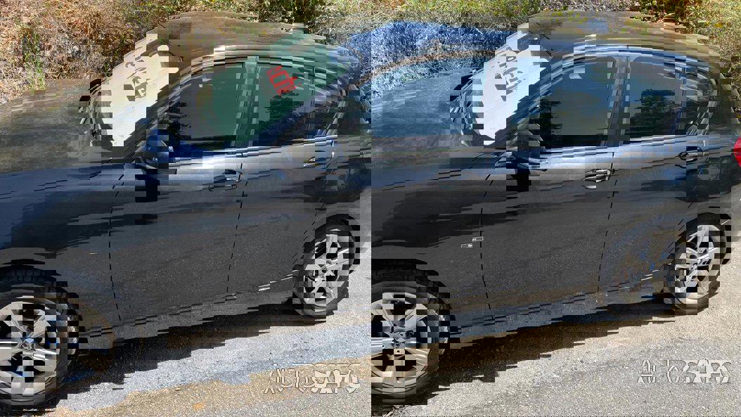 BMW Série 1 116 d EDynamics Sport de 2014