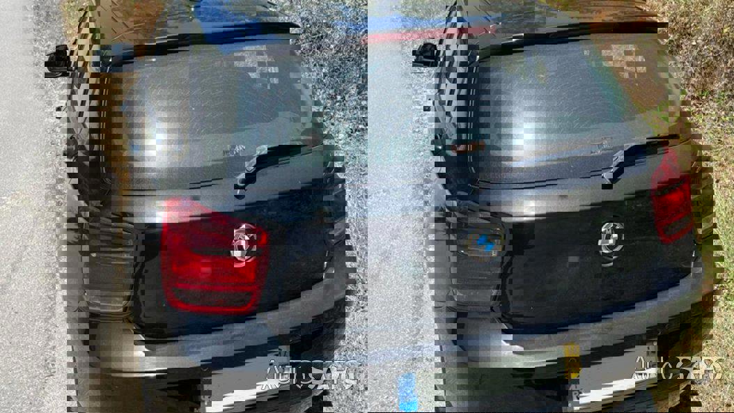 BMW Série 1 116 d EDynamics Sport de 2014