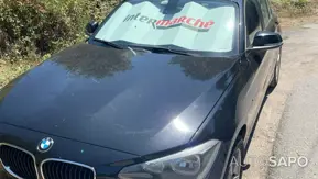 BMW Série 1 116 d EDynamics Sport de 2014