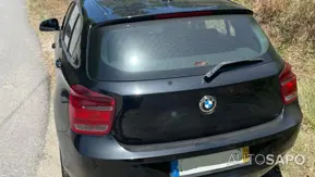 BMW Série 1 116 d EDynamics Sport de 2014