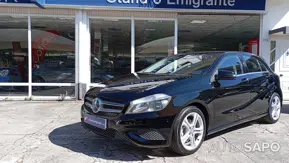 Mercedes-Benz Classe A 180 CDi BlueEfficiency de 2014