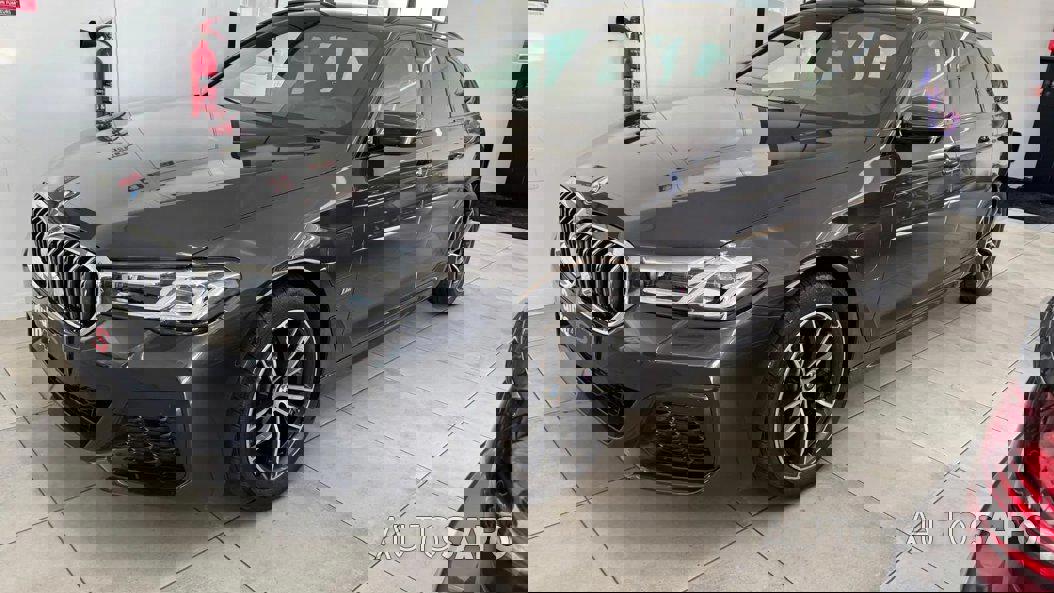 BMW Série 5 de 2021