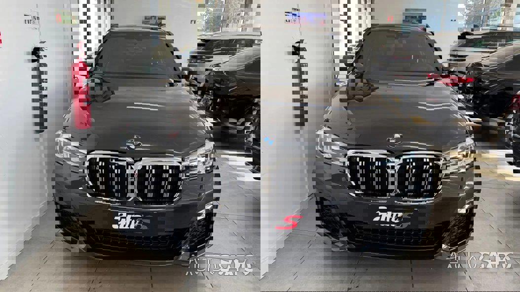BMW Série 5 de 2021