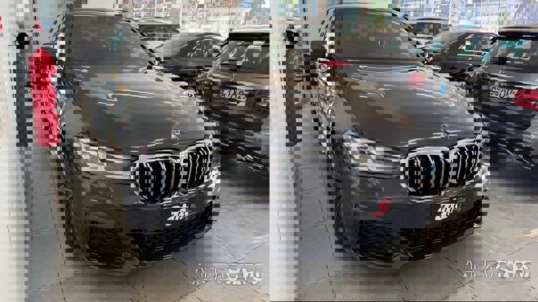 BMW Série 5 de 2021
