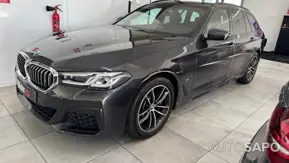 BMW Série 5 de 2021