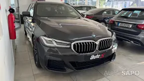 BMW Série 5 de 2021