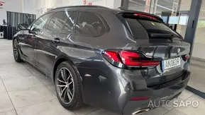 BMW Série 5 de 2021