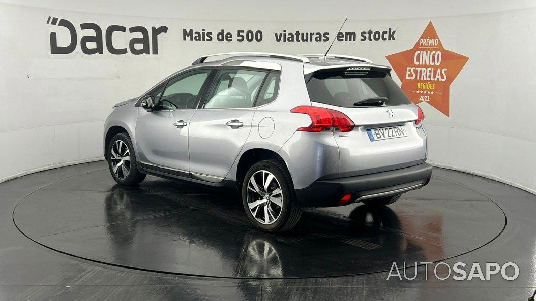 Peugeot 2008 1.2 PureTech Allure de 2016