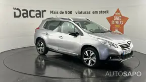 Peugeot 2008 1.2 PureTech Allure de 2016