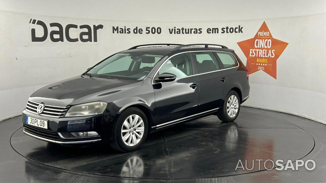 Volkswagen Passat 1.6 TDi Confortline de 2012