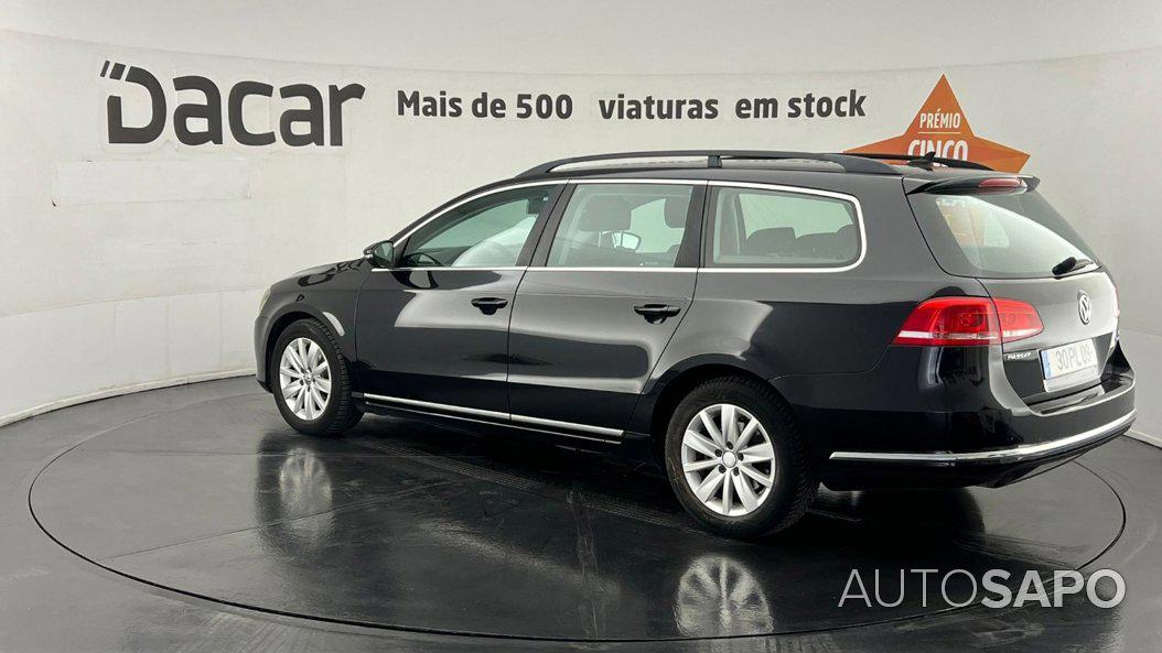 Volkswagen Passat 1.6 TDi Confortline de 2012