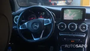 Mercedes-Benz Classe GLC 350 e AMG Line 4-Matic de 2018