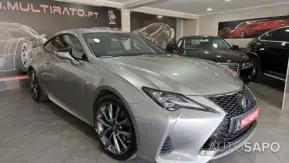 Lexus RC 300h de 2019