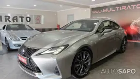 Lexus RC 300h de 2019