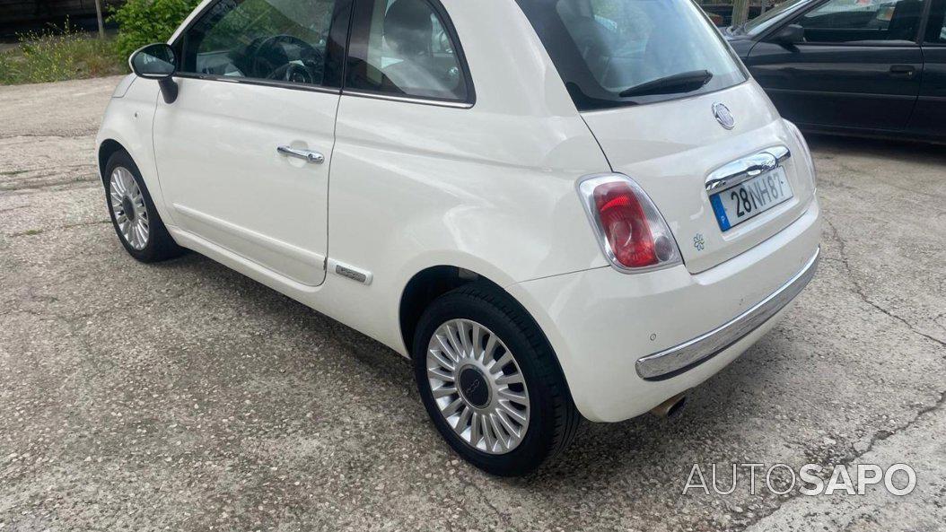Fiat 500 de 2012