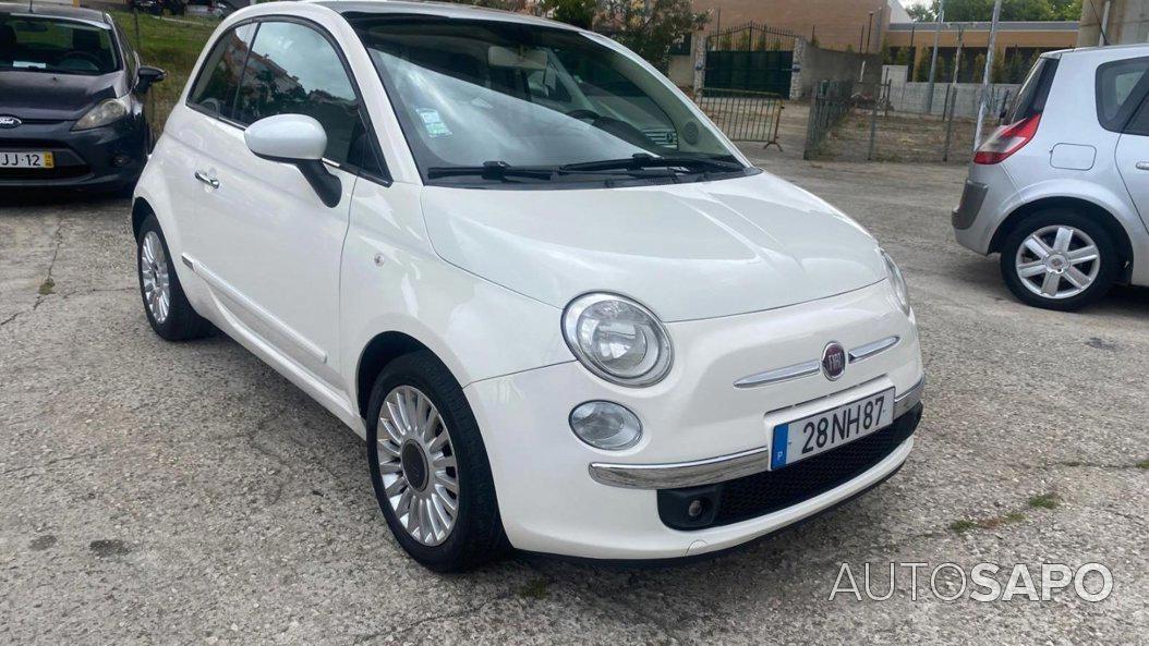 Fiat 500 de 2012
