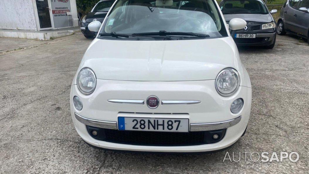 Fiat 500 de 2012