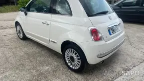 Fiat 500 de 2012