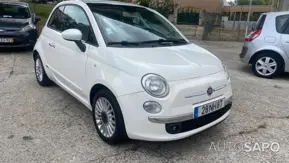 Fiat 500 de 2012