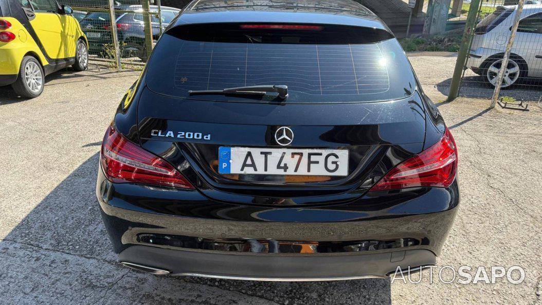 Mercedes-Benz Classe CLA de 2017