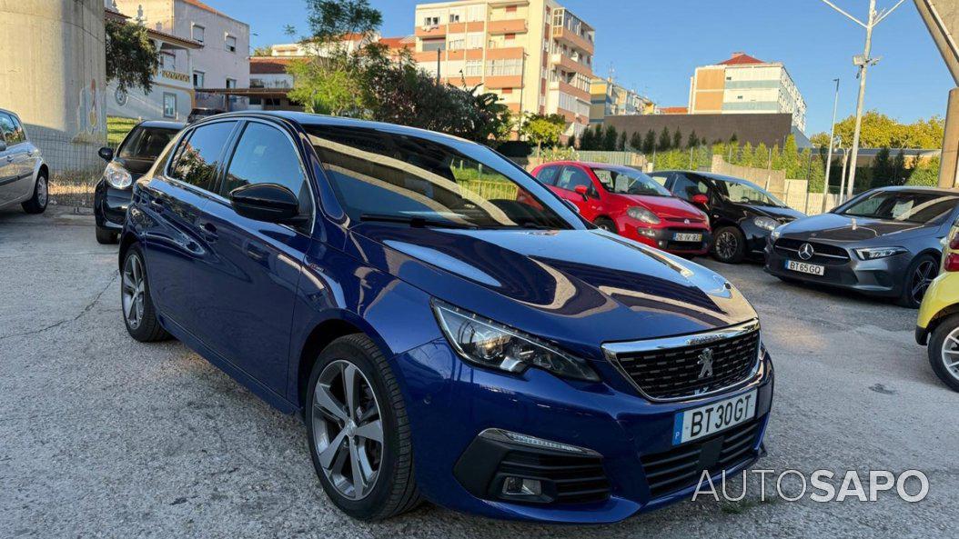 Peugeot 308 1.5 BlueHDi GT Line EAT8 de 2019