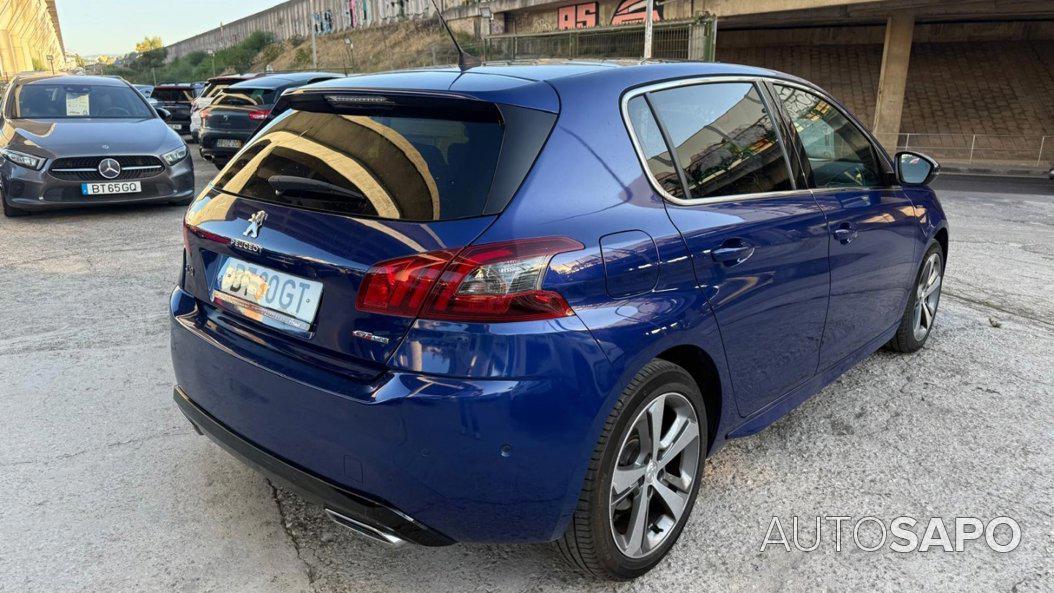 Peugeot 308 1.5 BlueHDi GT Line EAT8 de 2019