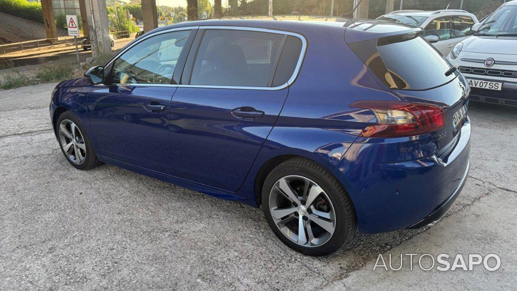 Peugeot 308 1.5 BlueHDi GT Line EAT8 de 2019