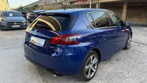 Peugeot 308 1.5 BlueHDi GT Line EAT8 de 2019
