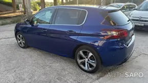 Peugeot 308 1.5 BlueHDi GT Line EAT8 de 2019