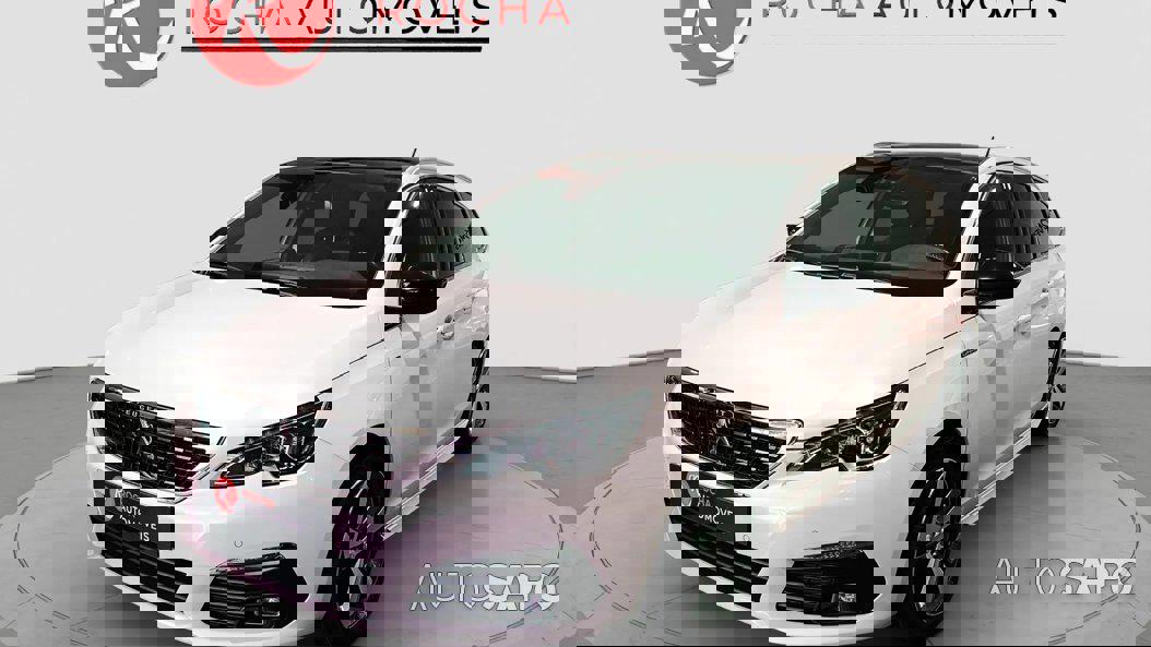 Peugeot 308 1.2 PureTech GT Line de 2016