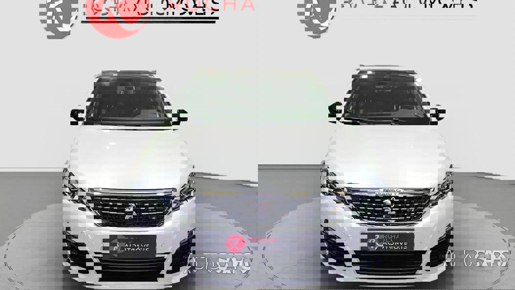 Peugeot 308 1.2 PureTech GT Line de 2016