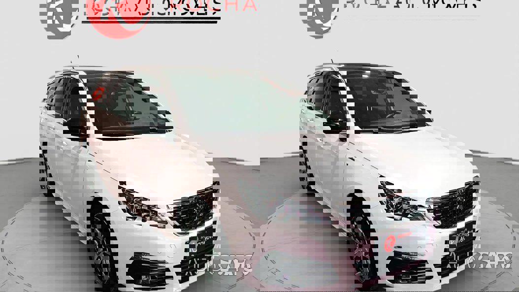 Peugeot 308 1.2 PureTech GT Line de 2016