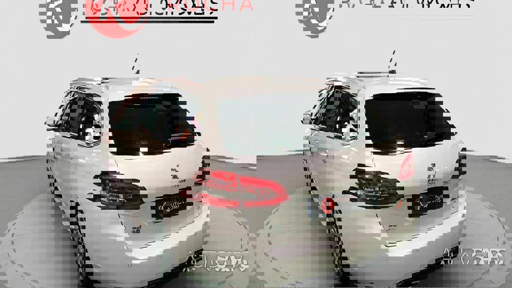 Peugeot 308 1.2 PureTech GT Line de 2016