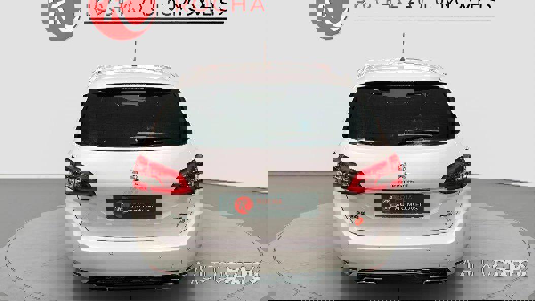 Peugeot 308 1.2 PureTech GT Line de 2016