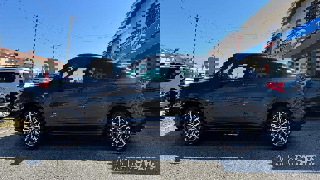 BMW X4 20 d xDrive Pack M Auto de 2016