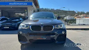 BMW X4 20 d xDrive Pack M Auto de 2016