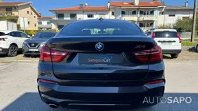 BMW X4 20 d xDrive Pack M Auto de 2016
