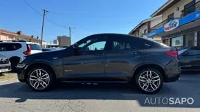 BMW X4 20 d xDrive Pack M Auto de 2016