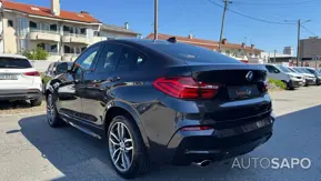 BMW X4 20 d xDrive Pack M Auto de 2016