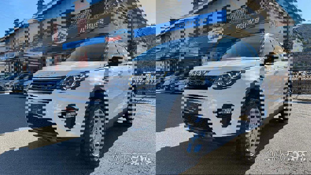 Land Rover Discovery Sport de 2017