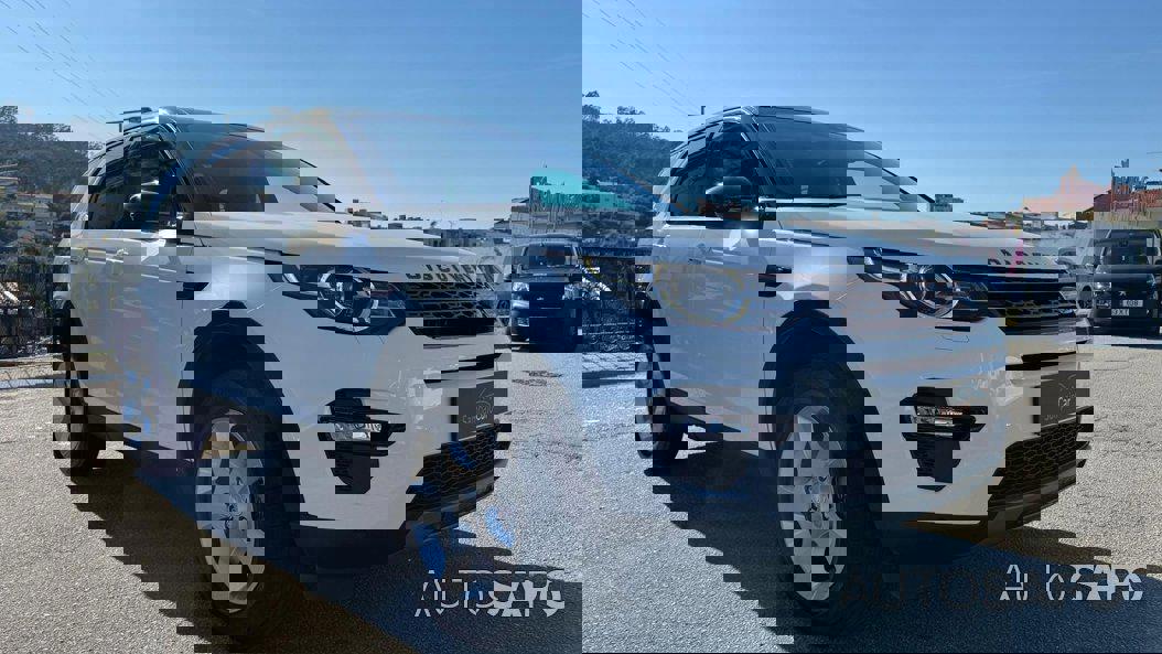 Land Rover Discovery Sport de 2017