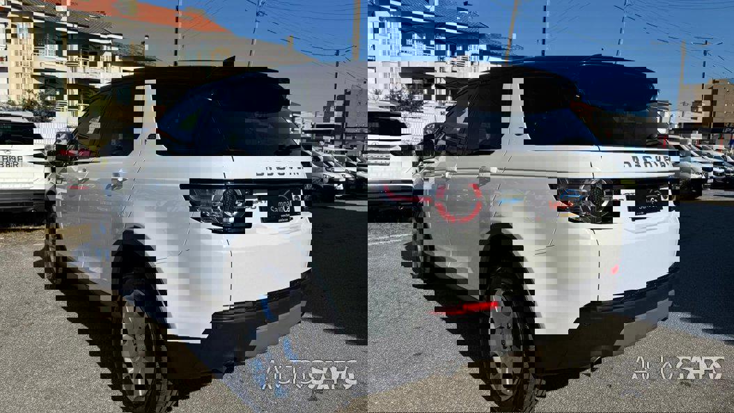 Land Rover Discovery Sport de 2017