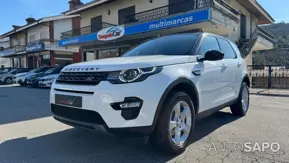 Land Rover Discovery Sport de 2017