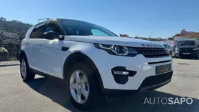 Land Rover Discovery Sport de 2017