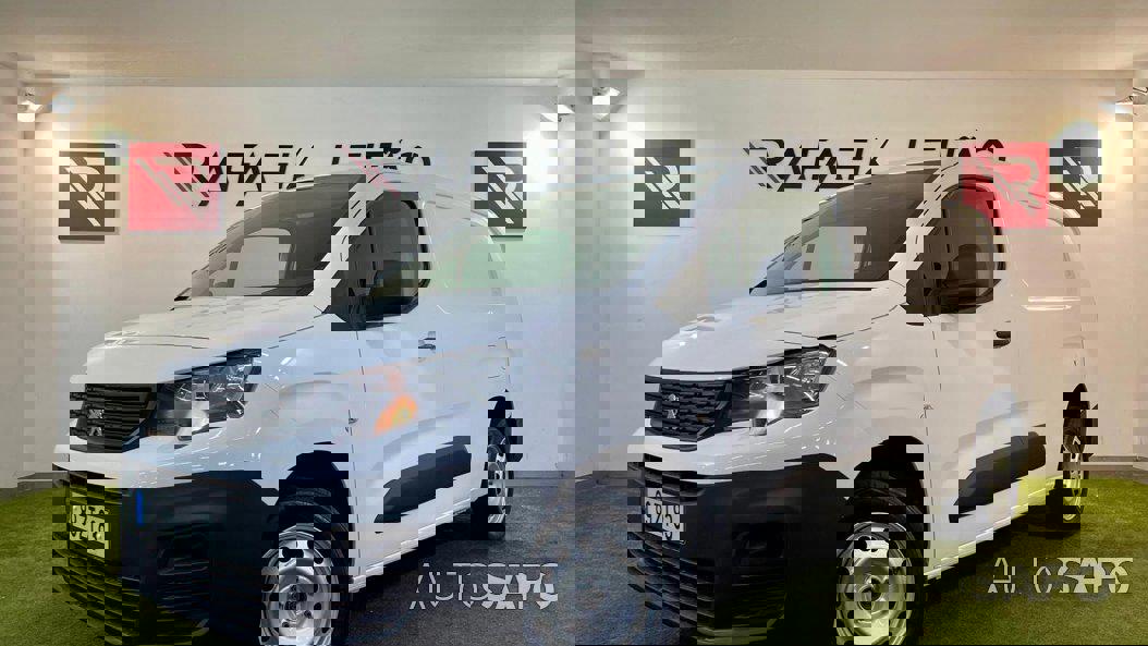 Peugeot Partner 1.5 BlueHDi Pro Longa de 2020