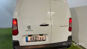 Peugeot Partner 1.5 BlueHDi Pro Longa de 2020